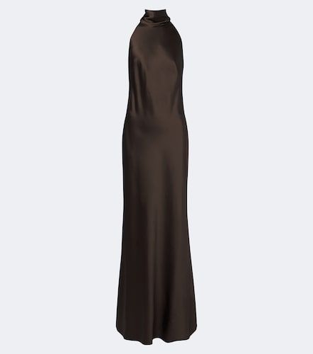 Robe Chilton aus Satin - Ralph Lauren Collection - Modalova