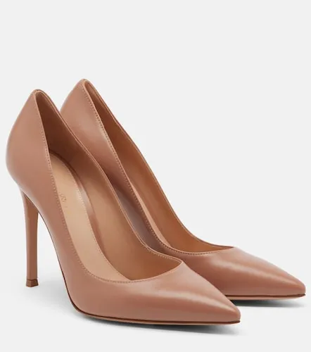 Gianvito leather pumps - Gianvito Rossi - Modalova