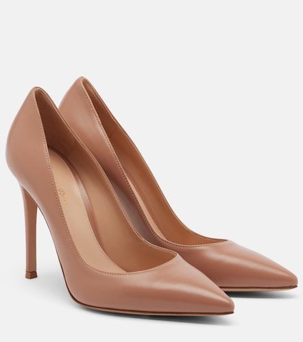 Pumps Gianvito aus Leder - Gianvito Rossi - Modalova