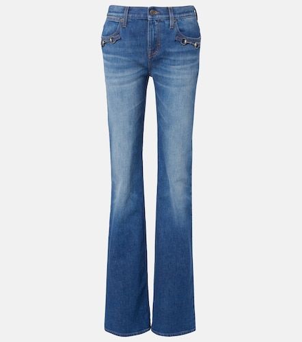 Gucci Jeans flared con Horsebit - Gucci - Modalova