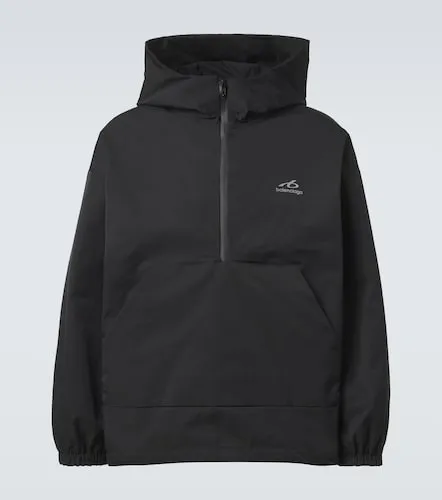 Sudadera técnica con cremallera parcial - Balenciaga - Modalova
