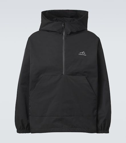 Sudadera técnica con cremallera parcial - Balenciaga - Modalova