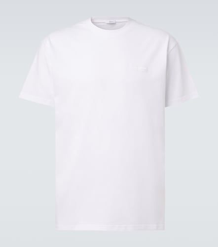 Camiseta de jersey de algodón con logo - Givenchy - Modalova