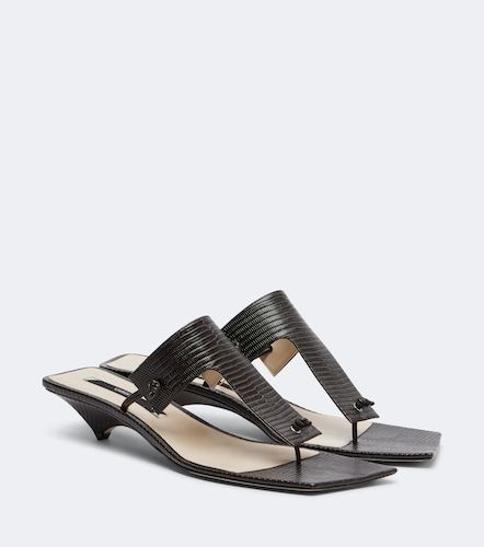 Christen Mules Edge aus Leder - Christen - Modalova