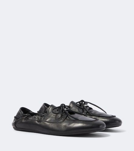 Prada Mocasines Shuffle de piel - Prada - Modalova