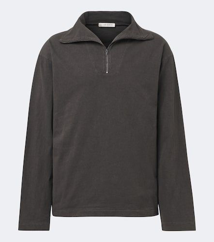 Marcielo cotton half-zip top - The Row - Modalova