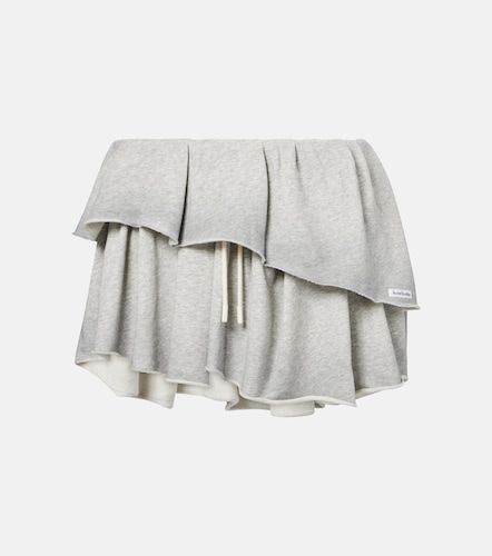 Minifalda en mezcla de algodón - Acne Studios - Modalova