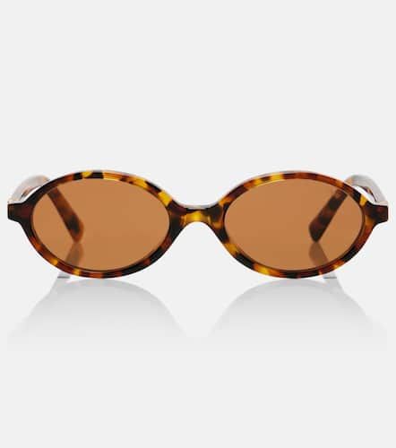 Miu Miu Miu Regard oval sunglasses - Miu Miu - Modalova