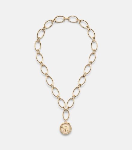 Collana Wholeness in 18kt con diamanti - FoundRae - Modalova