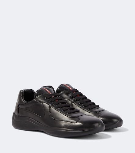 America's Cup leather sneakers - Prada - Modalova