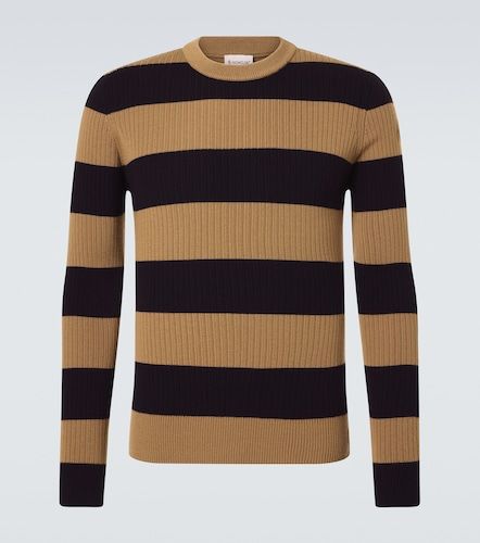Moncler Pullover in lana a righe - Moncler - Modalova