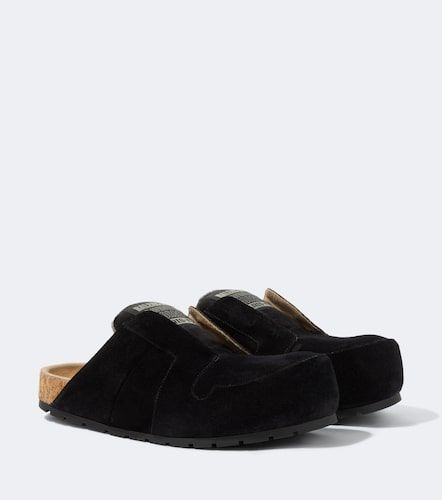 Balenciaga Dumbo suede slides - Balenciaga - Modalova