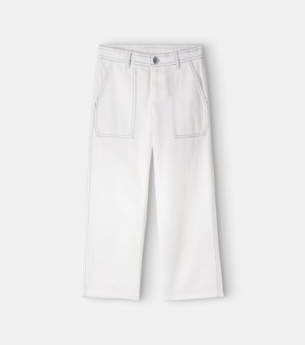 Pantalones anchos Eldor de algodón - Bonpoint - Modalova