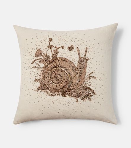 Cuscino Muse in lino con perline - Jonathan Adler - Modalova