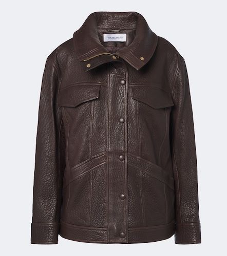 Lederjacke Silversmith - Veronica Beard - Modalova
