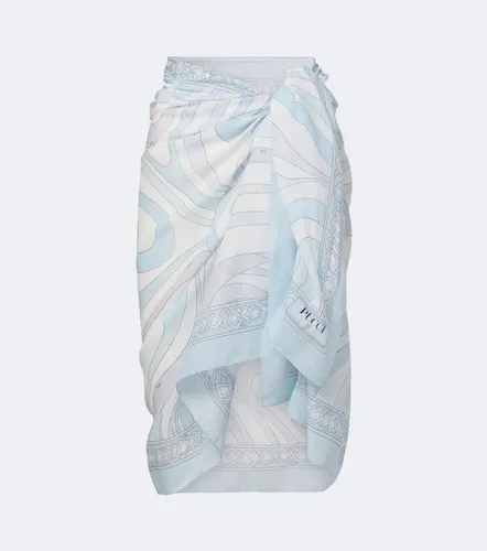 Pucci Pareo Orchidee in cotone - Pucci - Modalova