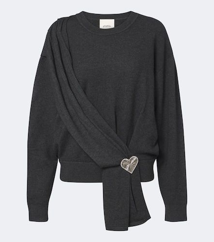 Verzierter Pullover Florda aus Strick - Isabel Marant - Modalova