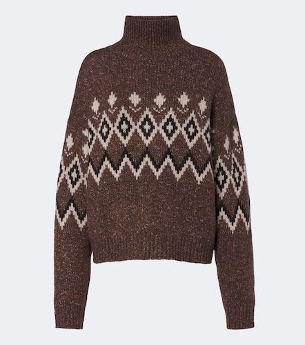 Pullover Gudrun in jacquard di cashmere - Lisa Yang - Modalova