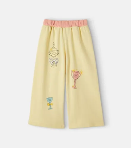 Pantalones deportivos de algodón estampados - Mini Rodini - Modalova
