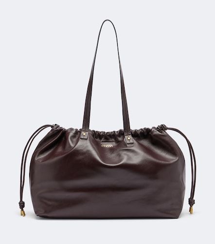 Silven Large leather shoulder bag - Isabel Marant - Modalova