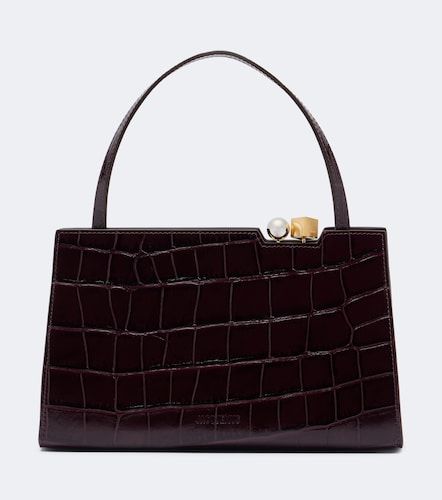Salon croc-effect leather shoulder bag - Jacquemus - Modalova
