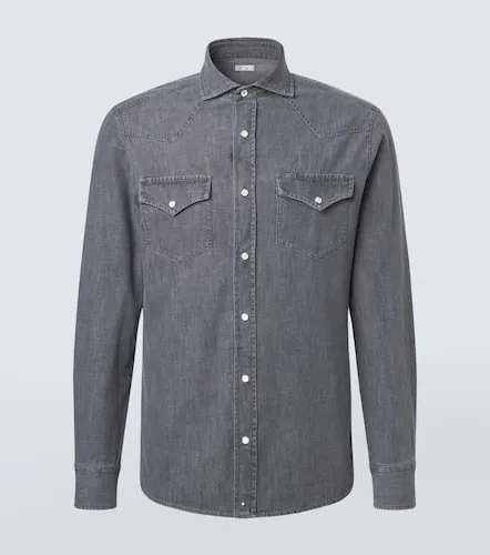 Brunello Cucinelli Denim shirt - Brunello Cucinelli - Modalova
