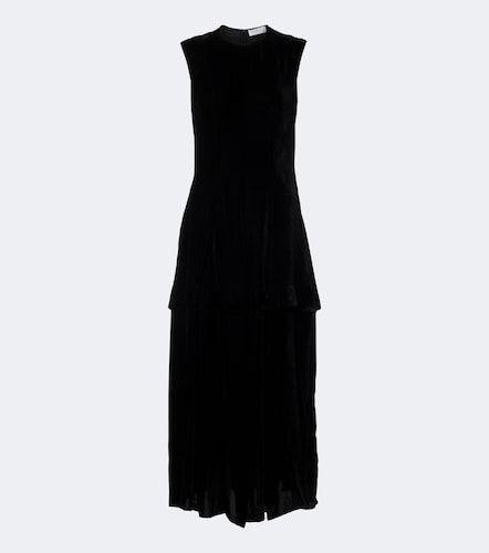 Stella McCartney Midikleid aus Samt - Stella McCartney - Modalova