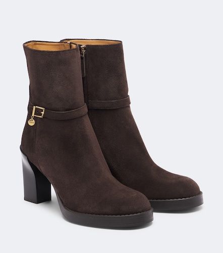 Tod's Suede ankle boots - Tod's - Modalova