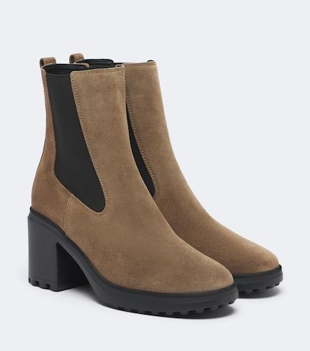 Hogan Botines H724 de ante - Hogan - Modalova