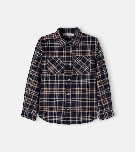Camisa Altman de algodón a cuadros - Bonpoint - Modalova
