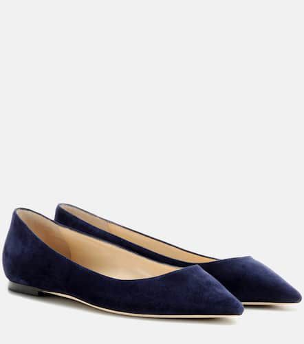 Jimmy Choo Romy suede ballet flats - Jimmy Choo - Modalova