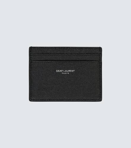 Saint Laurent Leather card holder - Saint Laurent - Modalova