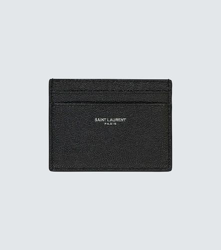Saint Laurent Tarjetero de piel - Saint Laurent - Modalova