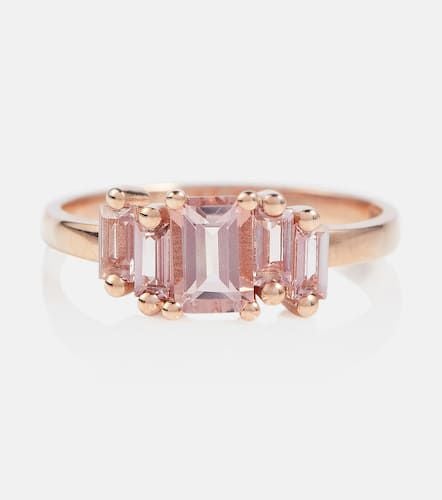 Kt rose ring with morganite - Suzanne Kalan - Modalova