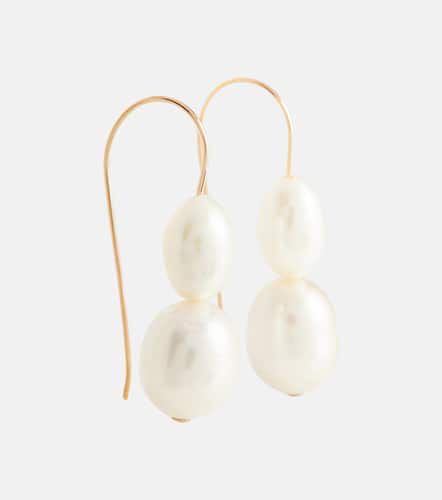 Kt earrings with pearls - Sophie Buhai - Modalova