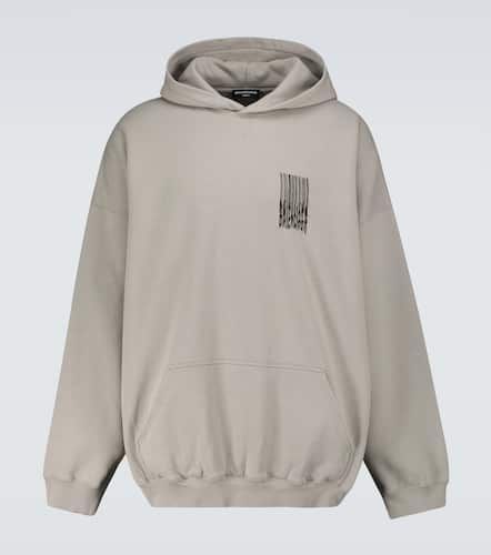 Barcode hooded sweatshirt - Balenciaga - Modalova