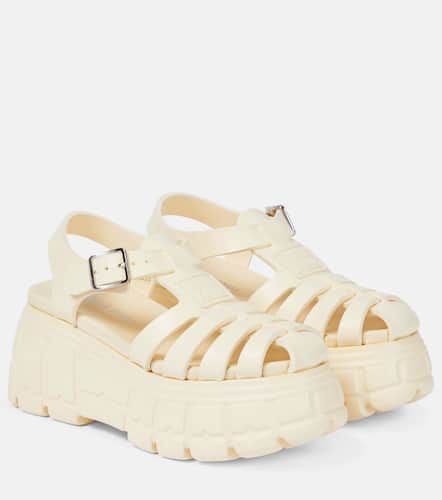 Miu Miu Fisherman platform sandals - Miu Miu - Modalova