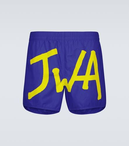 JW Anderson Logo swim shorts - JW Anderson - Modalova