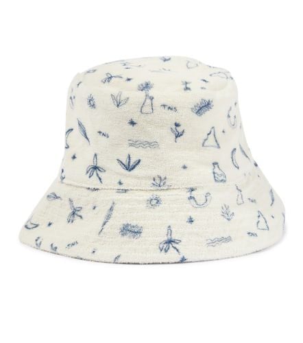 Francis printed bucket hat - The New Society - Modalova