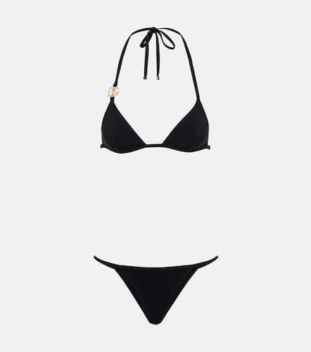 Dolce&Gabbana Logo triangle bikini - Dolce&Gabbana - Modalova