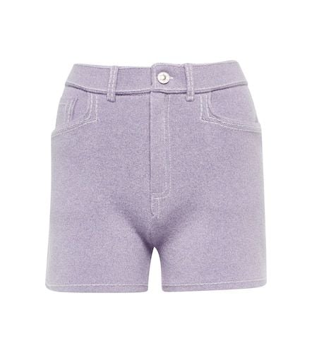 Barrie Cashmere and cotton shorts - Barrie - Modalova