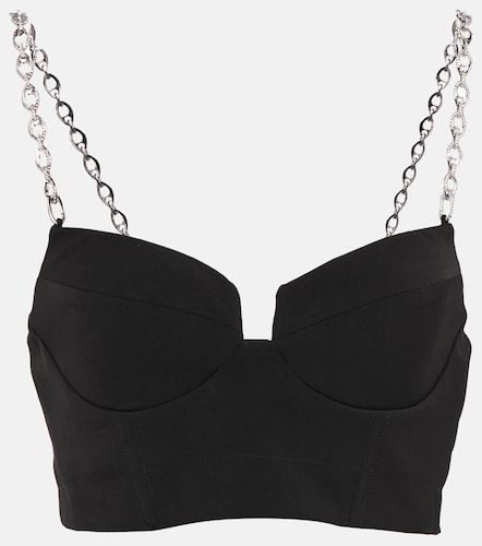 Top cropped Trina con decorazioni - Simkhai - Modalova