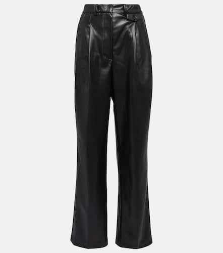 Pernille straight faux leather pants - The Frankie Shop - Modalova