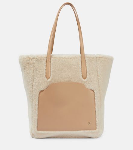 Sesia Large shearling tote bag - Loro Piana - Modalova