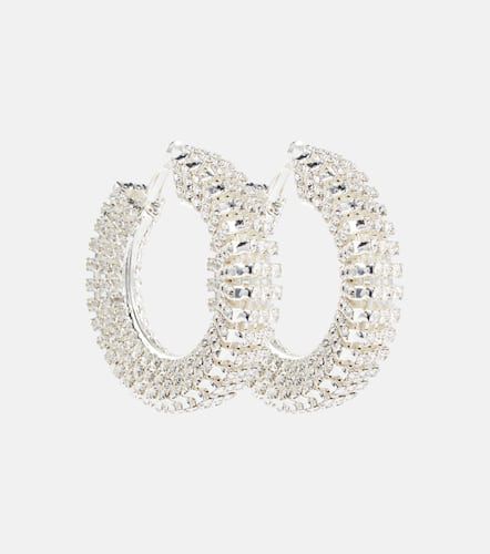 Crystal-embellished earrings - Magda Butrym - Modalova