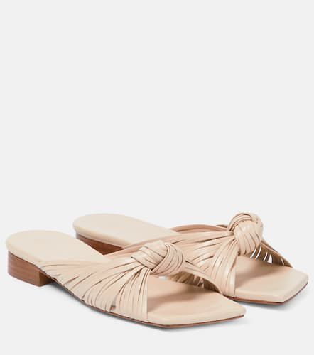 Feston leather sandals - Souliers Martinez - Modalova