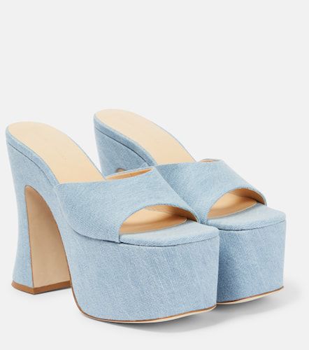 Magda Butrym Denim platform mules - Magda Butrym - Modalova