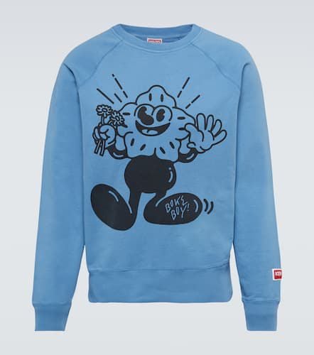 Boke Boy printed cotton sweatshirt - Kenzo - Modalova