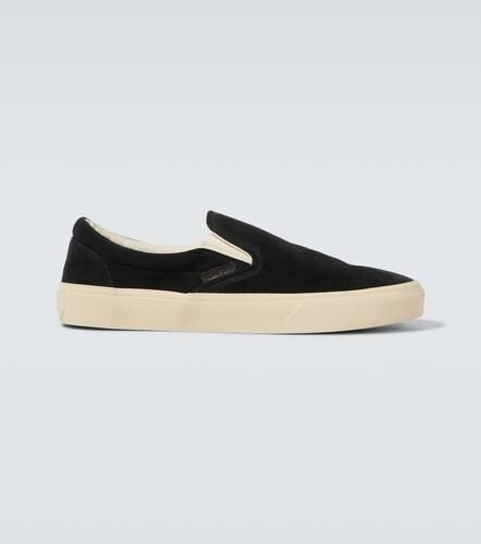 Tom Ford Slip-on in suede - Tom Ford - Modalova