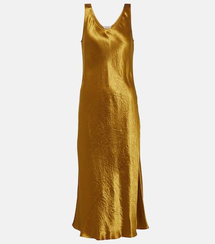 Leisure Talete satin slip dress - Max Mara - Modalova